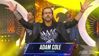 ADAM COLE ENTRANCE DYNAMITE 271124 [upl. by Wenonah]