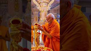 Baps Mahantswami Maharaj  Gondal  jayswaminarayan baps treadingshorts mahantswami [upl. by Anila]