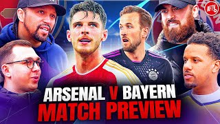 Bayern Are Facing A New Arsenal  Arsenal vs Bayern Munich  Match Preview [upl. by Anolahs526]