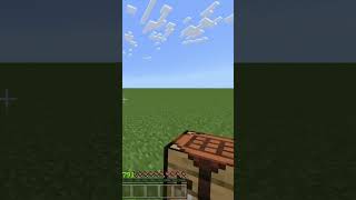 How To Make A Cartography Table In Minecraft Shorts [upl. by Anyrak]