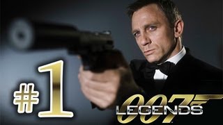 007 Legends  Gameplay Walkthrough Part 1 HD  Bond James Bond 1 Hour [upl. by Lunnete732]