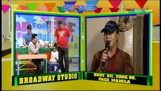 Ryzza on Juan for All Aug 2012 [upl. by Zenda]