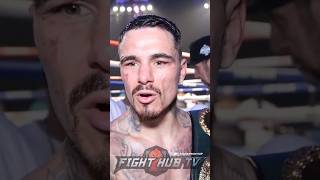 Kambosos calls out Lomachenko HITS BACK at robbery claims vs Maxi Hughes [upl. by Seeto]