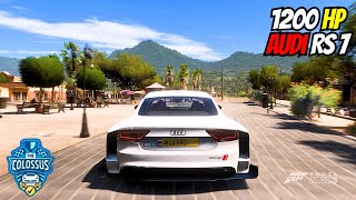 Forza Horizon 5 The Colossus Longest Sprint Race NEW AUDI RS7 1200 HP forzahorizon5 FH5 forza [upl. by Assiralk]