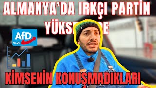 ALMANYADA IRKÇILIK YÜKSELİYOR PEKİ NEDEN [upl. by Spearman]