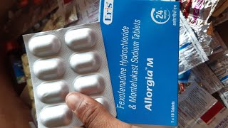 Fexofenadine Hydrochloride and Montelukast sodium tablets [upl. by Singer]