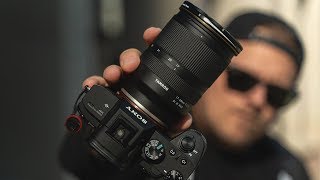 Tamron 1728mm f28  MUST Have Ultra Wide Lens  Review [upl. by Sokem214]