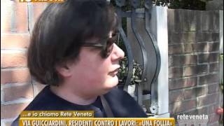 15042014VIA GUICCIARDINI RESIDENTI CONTRO I LAVORI «UNA FOLLIA» [upl. by Trev]