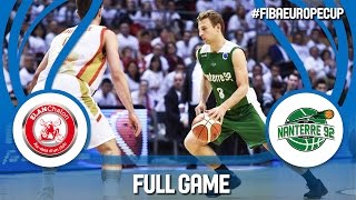 Elan Chalon FRA v JSF Nanterre FRA  Full Game  Final  Game Day 1  FIBA Europe Cup 201617 [upl. by Zedekiah5]