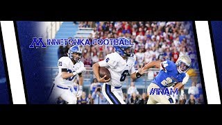 Minnetonka Football  2017 Season Highlight Film [upl. by Dyraj948]