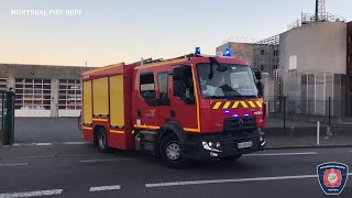 FRANCE Pompiers de Nantes  SDIS 44 compilation [upl. by Mairem78]