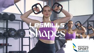 LesMills SHAPES beim Hochschulsport [upl. by Benedicta855]