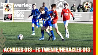 🔴⚔️ Achilles O13  FC Twente  Heracles Academie O13 [upl. by Sheldon]