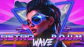 Back To The 80s  Best of Synthwave And Retro Electro Music Mix for 3 Hours [upl. by Lanti518]