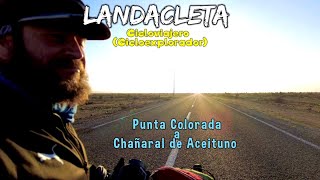 LandaCleta x Chile  Punta Colorada a Chañaral de Aceituno La Ruta del Chango Cicloturismo chile [upl. by Wanda]