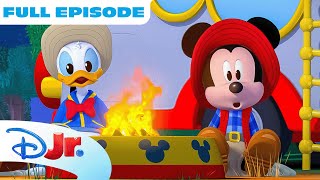 Mickey Mouse Funhouse Full Episode  Happy Campers 🏕️  S3 E10  disneyjr​ [upl. by Slavin]