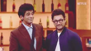 The kapil Sharma Show  Amir khan iin kapil show  sunil Grover Comedy [upl. by Riccio]