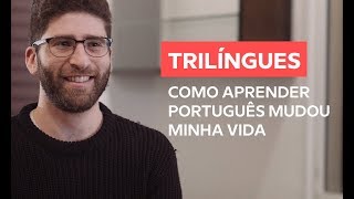 Trilíngues Como Aprender Português Mudou a Vida de Martin  Babbel [upl. by Tore170]