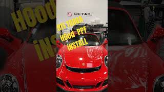 Satisfying PPF install on this 911 targa porsche 911 ppf [upl. by Eiclek]