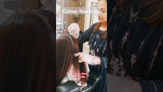 bollywood song newsong hairstyle bridalmakeupbase hair colour beauty badshah root touchup [upl. by Essirahc]