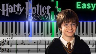 HEDWIG S THEME Viola Solo Sheet music [upl. by Ellenahs]