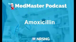 Amoxicillin Nursing Considerations Side Effects and Mechanism of Action Pharmacology for Nurses [upl. by Artinak]