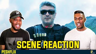 Vivegam  Intro Action Scene Reaction  Ajith Kumar  PESHFlix [upl. by Ahsik]