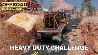 Extreme OffRoad Truck Simulator Challenge [upl. by Sucerdor]