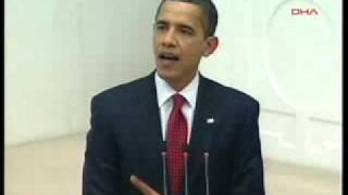 Obamas Speaking Turkish Parliament Part 3 The End [upl. by Herstein]