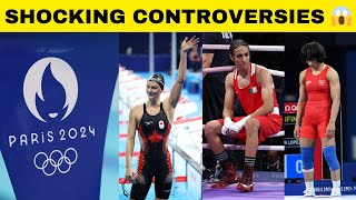 Top 5 controversies of 2024 Paris Olympics ft Vinesh Phogat and Imane Khelif  Sports Today [upl. by Ahsiekit]