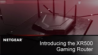 Introducing the XR500 Nighthawk Pro Gaming Router by NETGEAR [upl. by Asilef711]