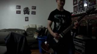 The Distillers quotSing Sing Death Housequot  Guitar Cover [upl. by Pierro]