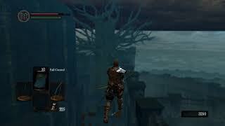 NEWLY DISCOVERED SHORTCUT FROM FIRELINK SHRINE TO BLIGHTTOWN IN DARK SOULS [upl. by Llerruj]