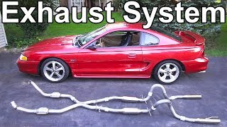 Does a Performance Exhaust Increase Horsepower How to Install an Exhaust System [upl. by Oigolue]