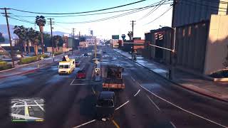 PS5 GAMING gtav story [upl. by Nylarac]