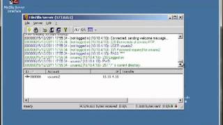 FTP FileZilla Server y Cliente Tutorial [upl. by Peih]