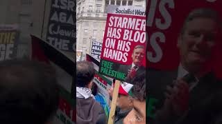 Pro Palestine Rally London 021124 [upl. by Philander591]