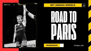 Road to Paris 🇫🇷  Annika Wendle [upl. by Ardnahs]