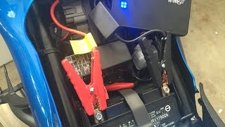 Weego Lithium Jump Starter Review [upl. by Baylor]