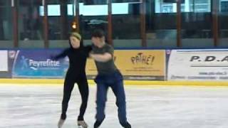 Les champions de patinage en quête dune médaille Olympiqu [upl. by Garaway]