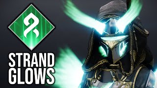 New Strand Armor Glows USE THIS NOW  Destiny 2 Lightfall [upl. by Icul202]