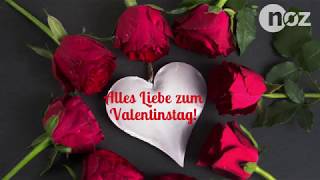 Valentinstag 2018 Was steckt hinter dem Tag der Liebenden [upl. by Tanney]