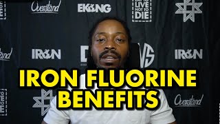 Iron Fluorine Benefits  EKONG Breaks Down How Iron Is the Most Important [upl. by Yemane]