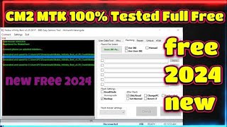 Cm2 Mtk Free Tool 100working Tested 2024 Mtk Cpu Cm2 all free [upl. by Bush859]