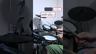 Drum Fill 17  Dynamic Snare and Floor Tom BuildUp [upl. by Otes]