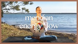 Yoga Detox Meridian Massage  Balance amp Restore Energy Flow  KIMILLA [upl. by Silirama]