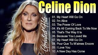 Celine Dion Greatest Hits 🎶 The Best of Celine Dion celinedion [upl. by Kcerb]