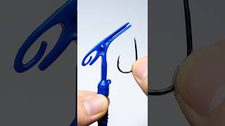 Tips for using fishing knot tying tools fishing shorts [upl. by Eerej]