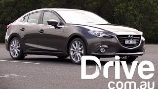 Mazda3 2014 Review  Drivecomau [upl. by Jeffries357]