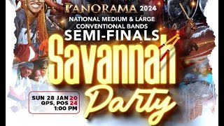 Panorama 2024 Medium Bands Semi Finals part 1 [upl. by Ettennahs]